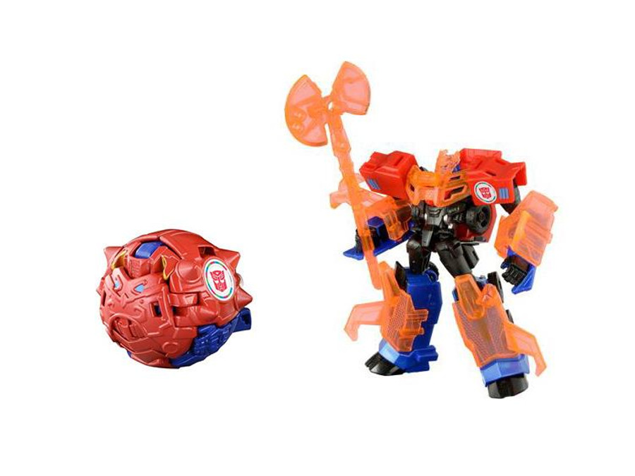 Transformers Adventure - TAV41 Gravity & Optimus Prime Jyuroku Armor