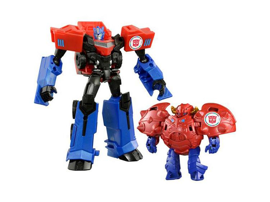 Transformers Adventure - TAV41 Gravity & Optimus Prime Jyuroku Armor