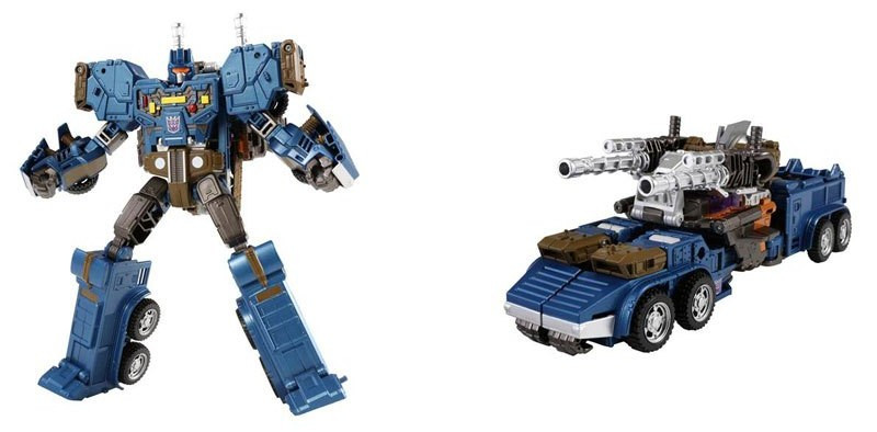 Transformers Unite Warriors - UW-07 Bruticus