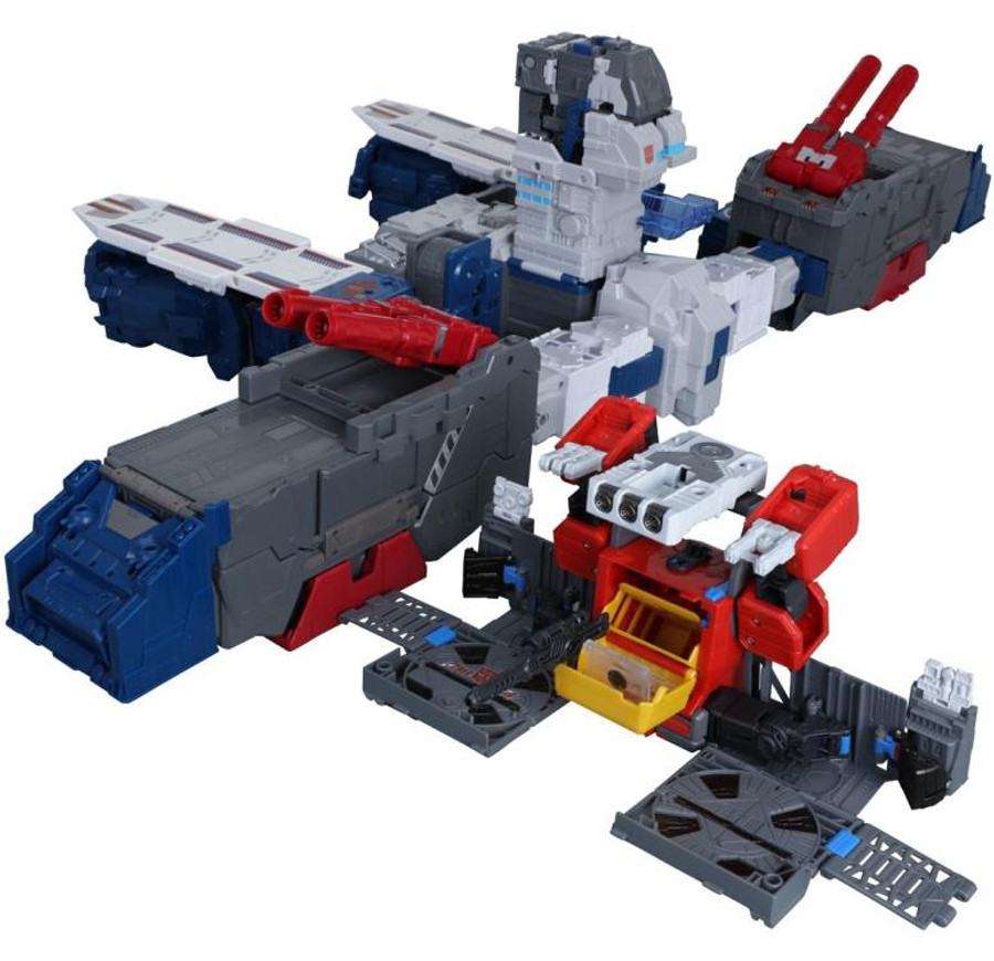 Takara Transformers Legends - LG31 Fortress Maximus (Reissue)