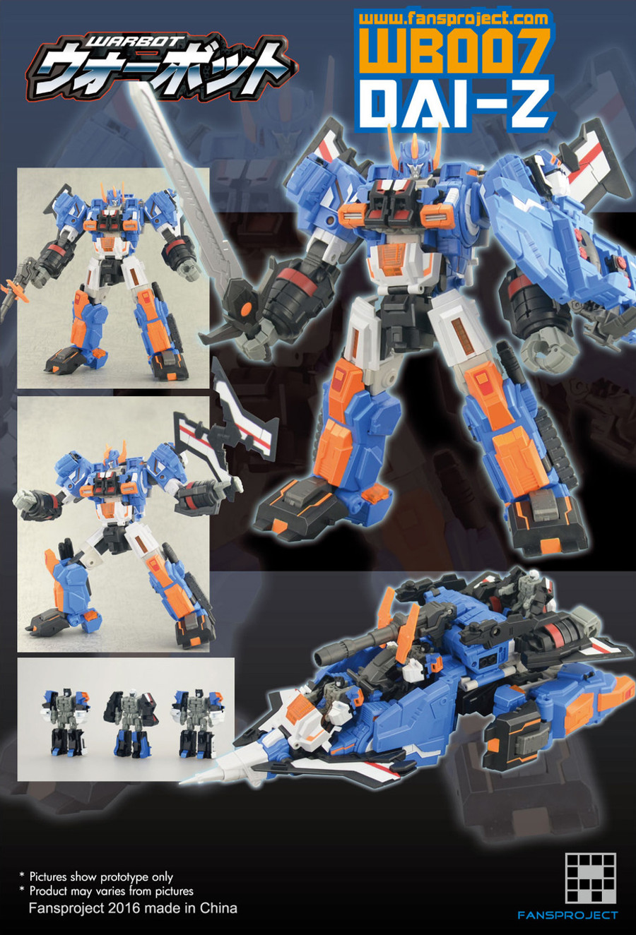 FansProject - Warbot WB007 DAI-Z