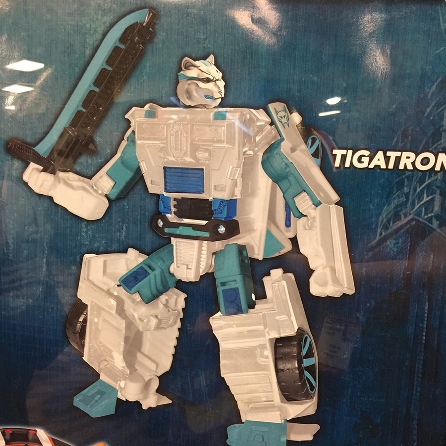 Botcon 2016 - Souvenir Figure - Tigatron (LE 1200)