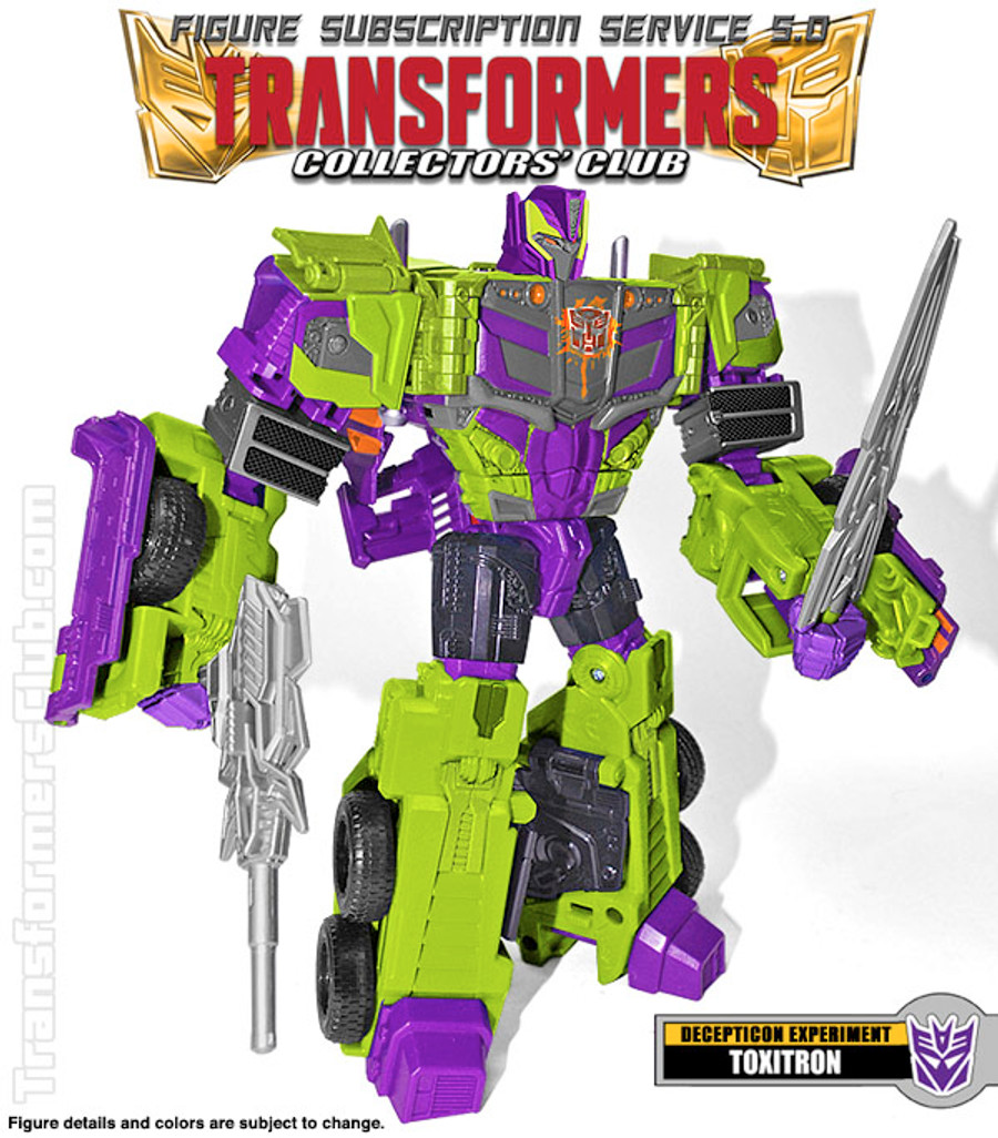 TFCC Subscription Figure 5.0 - Toxitron