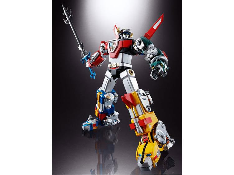 BANDAI GOLION フィギュア 未使用品 BANDAI Beast King GoLion GX-71SP Voltron Chogokin 50th Ver. Action