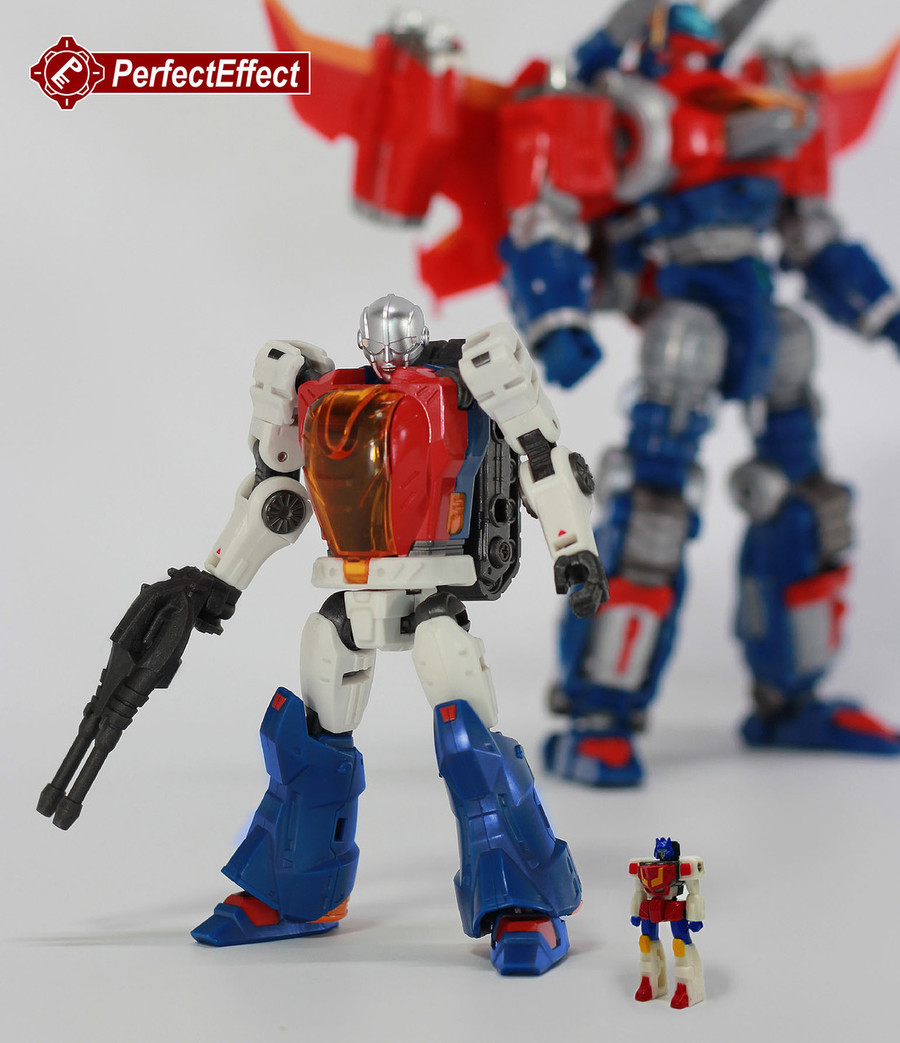 Perfect Effect - PD-01 Robot V2 and Star Pilot