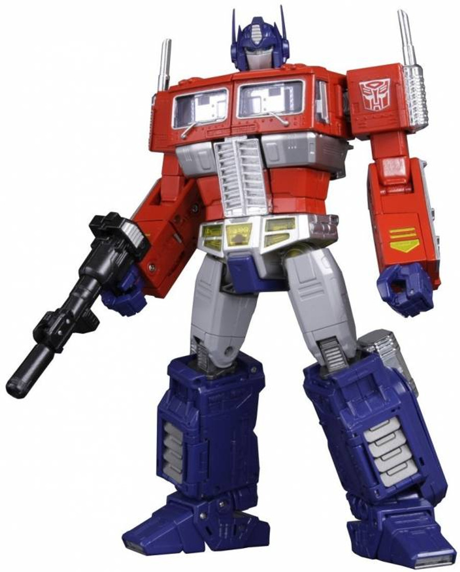 MP-10 Masterpiece Convoy (Optimus Prime) with Trailer (Reissue)