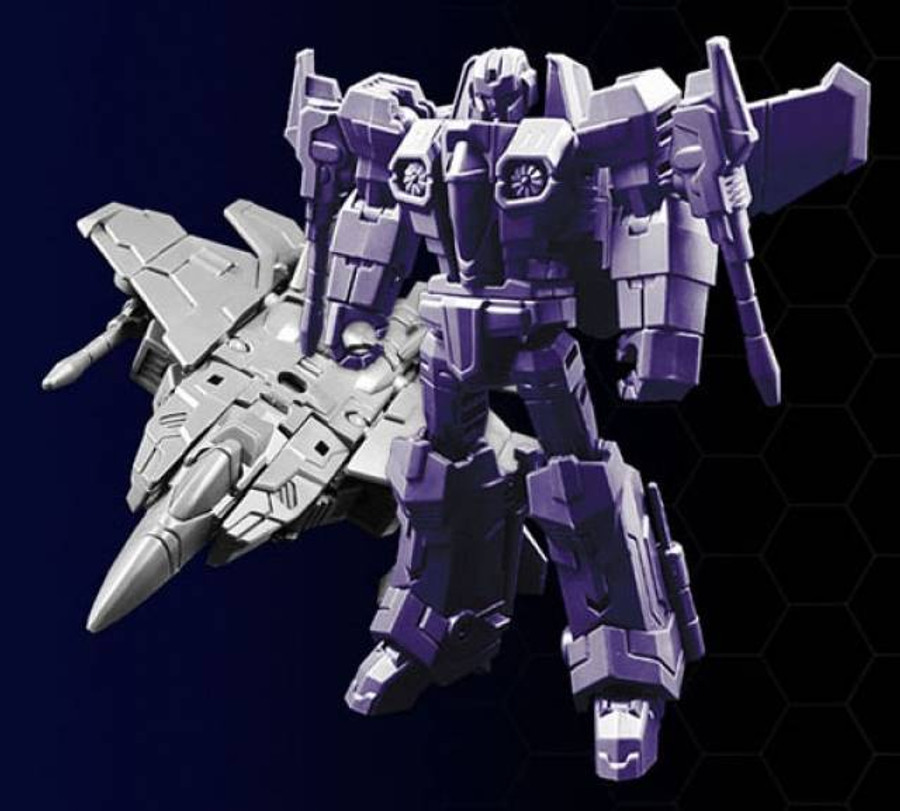 Iron Factory - IFEX20V Wing of Tyrant V - Purple Version