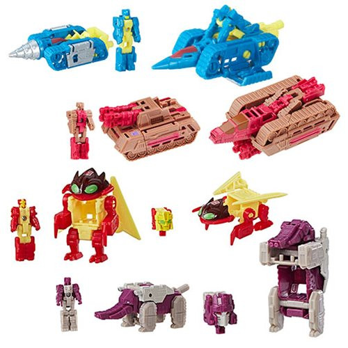 Transformers Generations Titan Masters Wave 4 - Set of 4