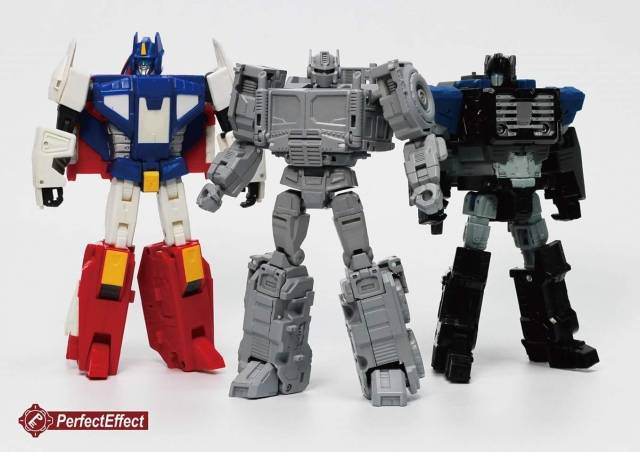 Perfect Effect - PC-16 Perfect Combiner Upgrade Set for Jinrai Prime