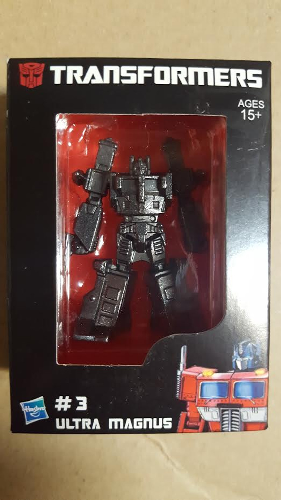 Masterpiece Grapple Promo Item: Diecast Ultra Magnus