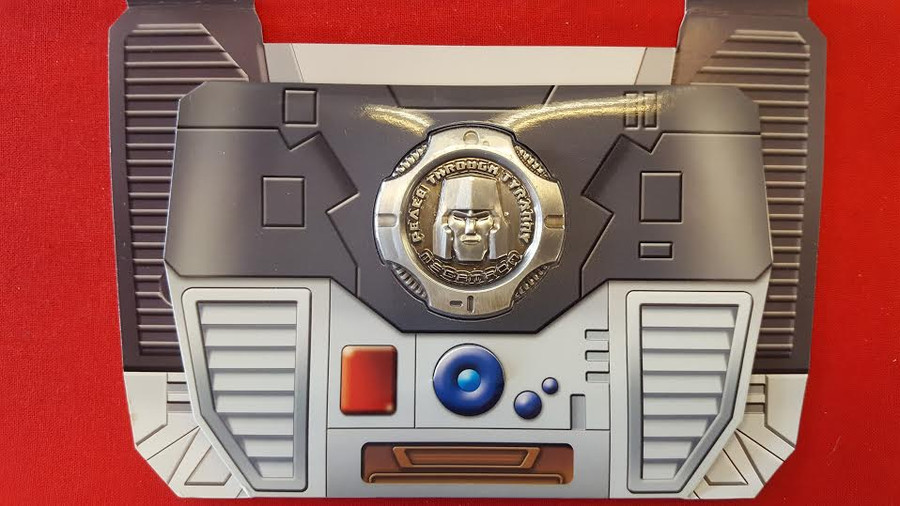 MP-36 Masterpiece Megatron Coin