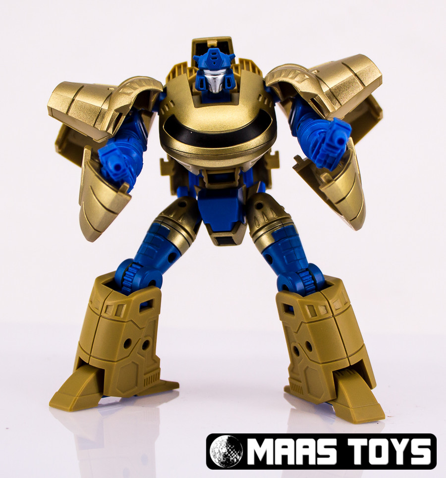 MAAS Toys - Cybertech Series - CT002 Gold