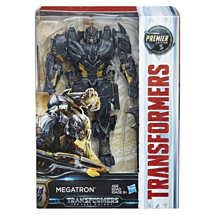 Transformers The Last Knight - Premier Edition Voyager Megatron (Hasbro)