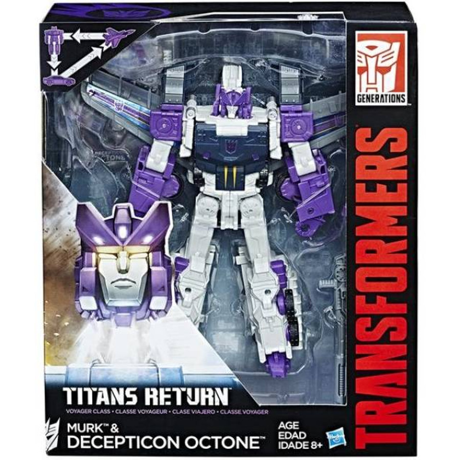 Transformers Generations Titans Return - Voyager Wave 5 - Set of 2