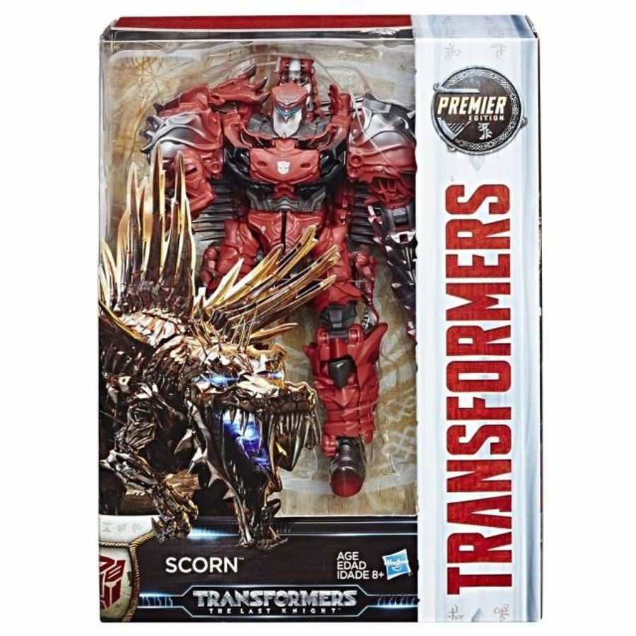 Transformers The Last Knight - Premier Edition Voyager Wave 3 - Set of 2