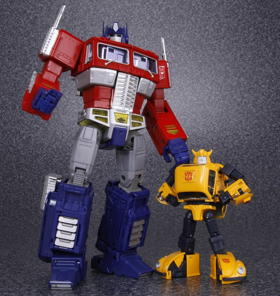 MP-21 Masterpiece Bumblebee Reissue