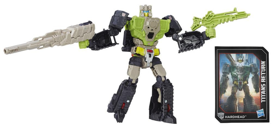 Transformers Generations Titans Return - Hardhead