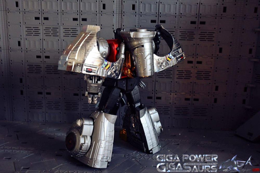 Giga Power - Gigasaurs - HQ04R Graviter - Chrome [Reissue]