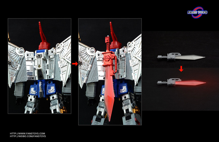 FT-05 Soar Blue Anime Version - Iron Dibots No.2 - Re-Issue