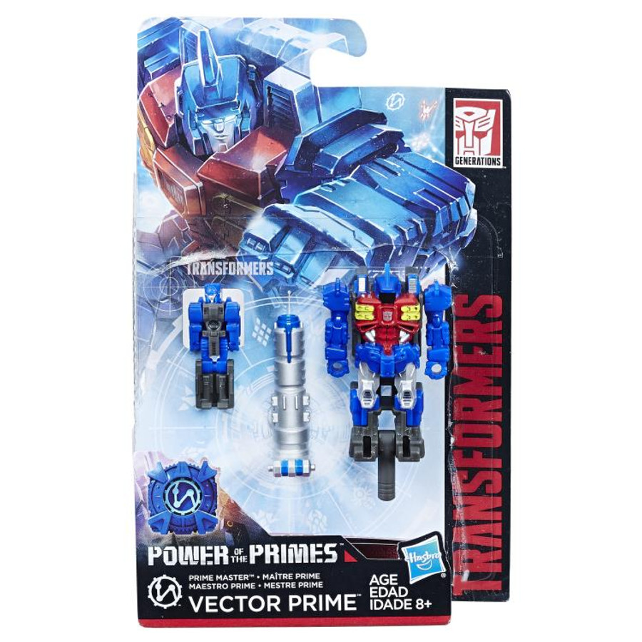 Transformers Generations Power of The Primes - Master Vector Prime