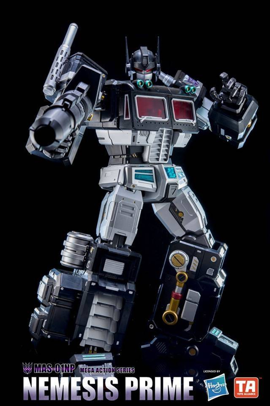 Toys Alliance - MAS-01NP Nemesis Prime 18" Action Figure