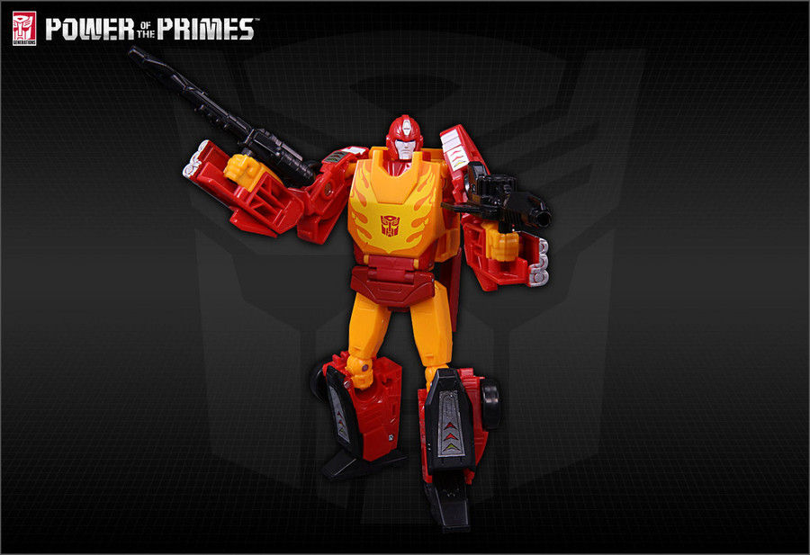 Takara Power of the Primes - PP-08 Rodimus Prime