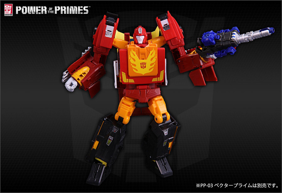 Takara Power of the Primes - PP-08 Rodimus Prime