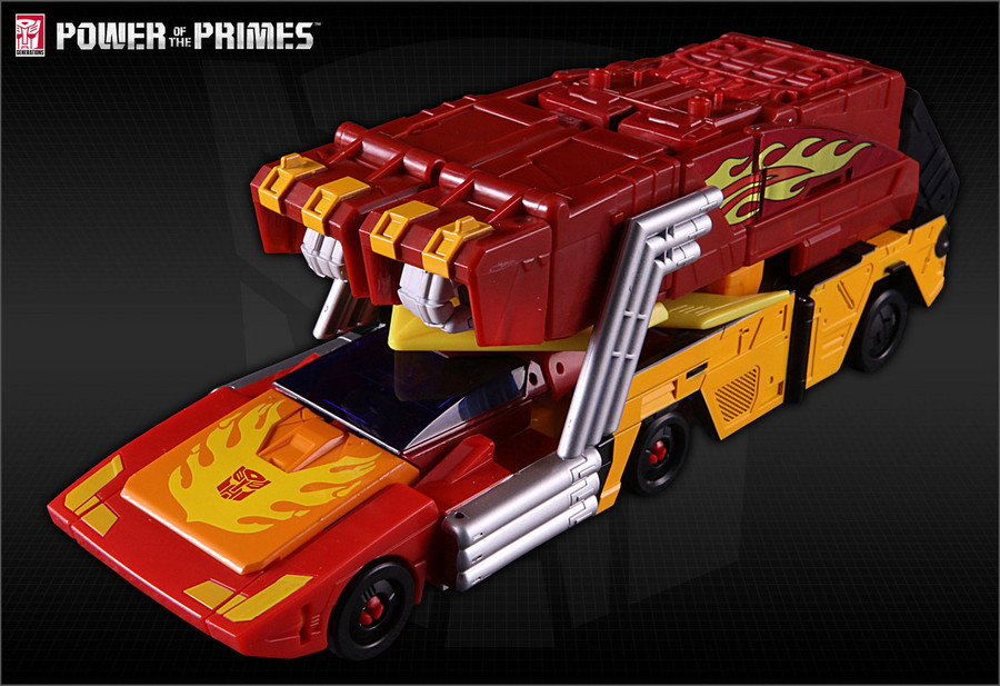 Takara Power of the Primes - PP-08 Rodimus Prime