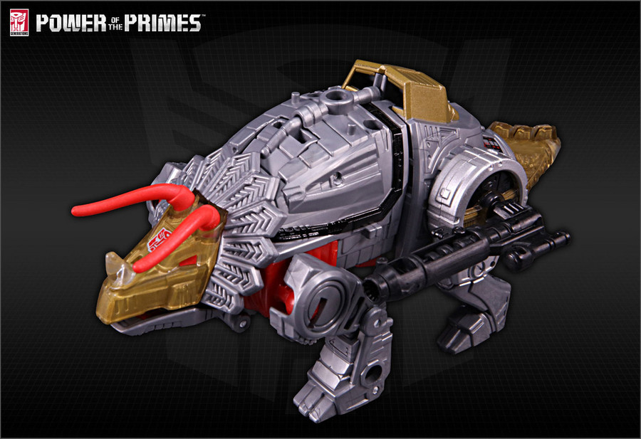 Takara Power of the Primes - PP-11 Dinobot Slug