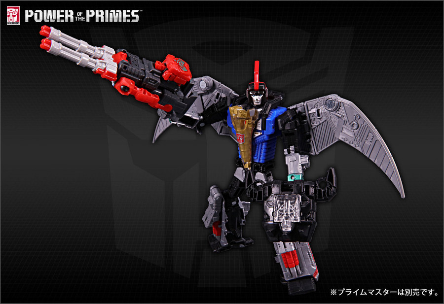 Takara Power of the Primes - PP-12 Dinobot Swoop