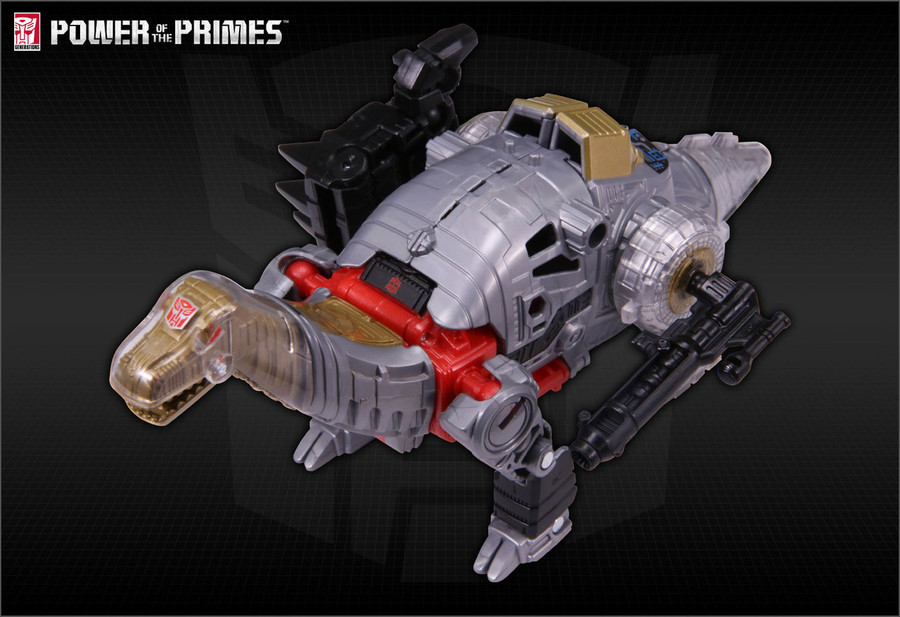 Takara Power of the Primes - PP-14 Dinobot Sludge