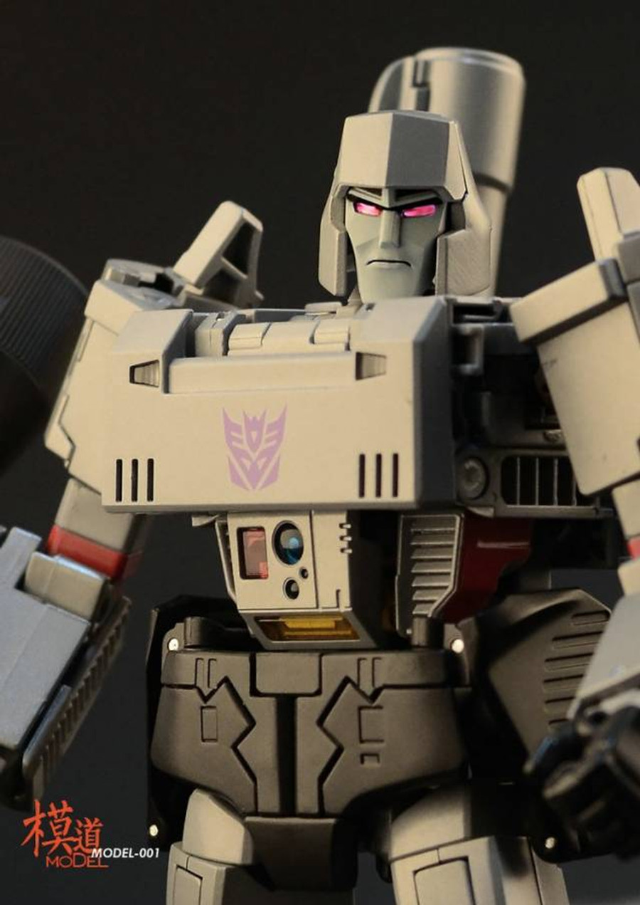 MoDel - Model-001 MP-36 Megatron Light-Up Head Upgrade Kit