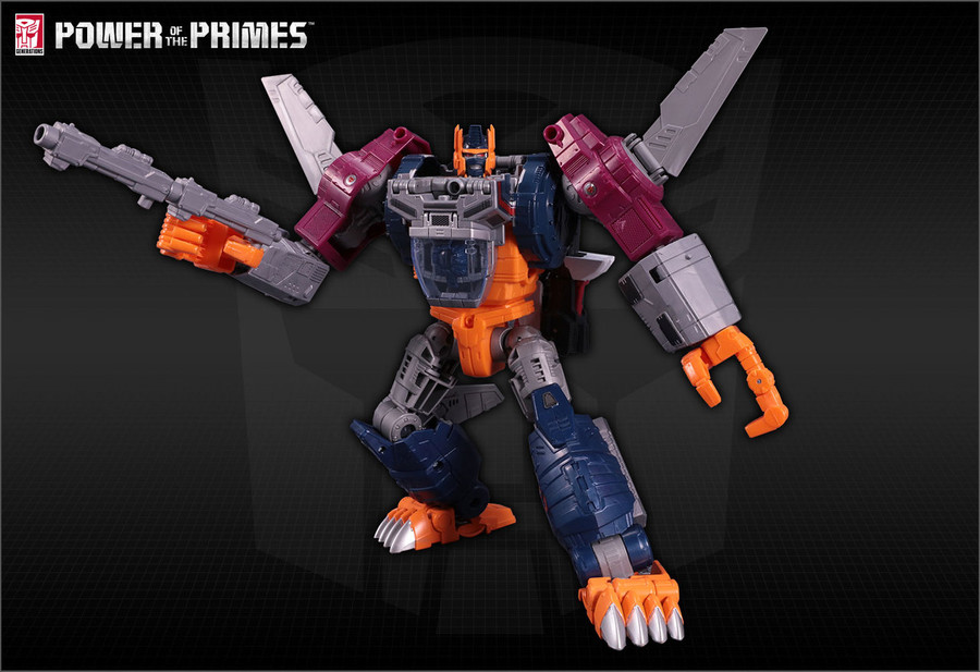 Takara Power of the Primes - PP-27 Optimus Primal
