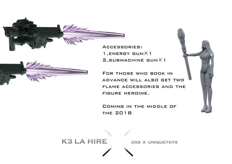 DX9 - K3 - La Hire