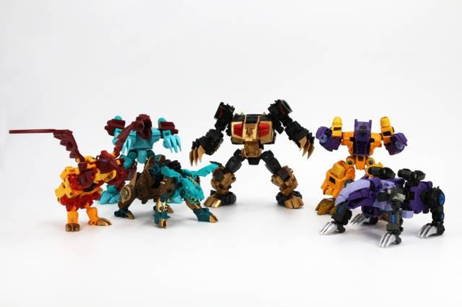 FansProject - Saurus Ryu-Oh: Beastructor