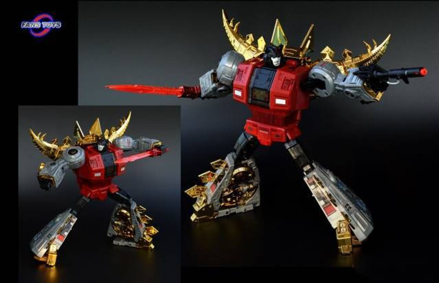  FT-06 Sever - Fans Toys Iron Dibots No.3 Re-issue