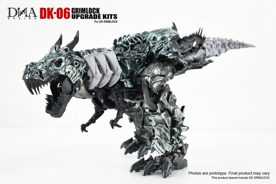 DNA Design - DK-06 SS-07 Grimlock Upgrade Kit