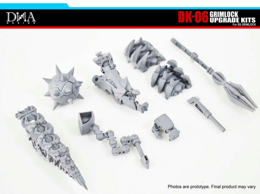 DNA Design - DK-06 SS-07 Grimlock Upgrade Kit