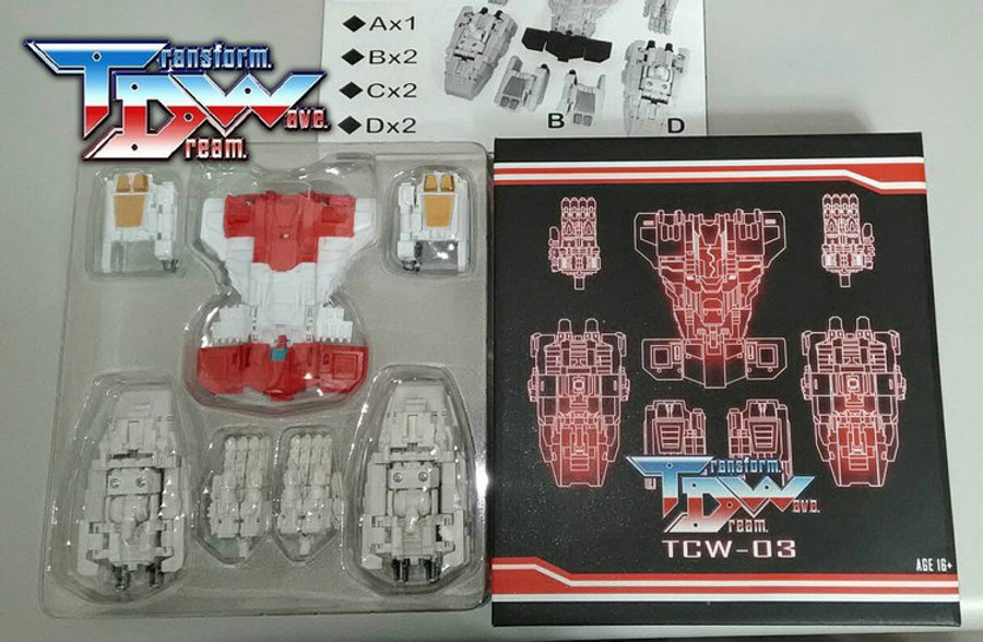 Transform Dream Wave - TCW-03 Superion Add-On Set