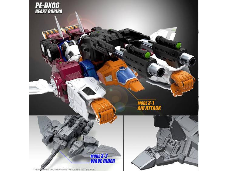 Perfect Effect - PE-DX06 Beast Gorira