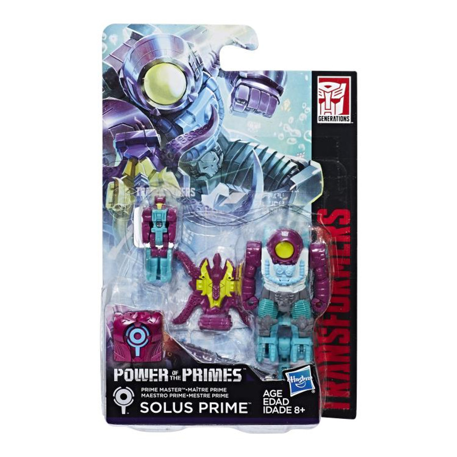 Transformers Generations Power of The Primes - Prime Masters Wave 3 - Set of 3