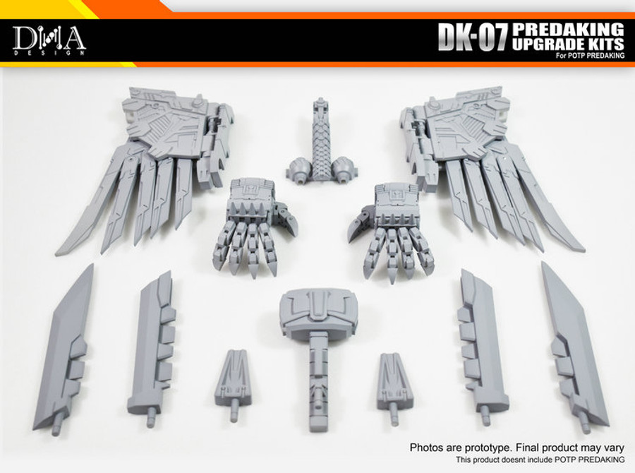 DNA Design - DK-07 - POTP Predaking Upgrade Kit