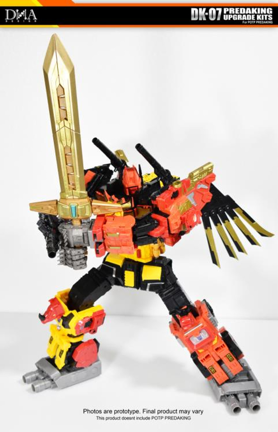 DNA Design - DK-07 - POTP Predaking Upgrade Kit