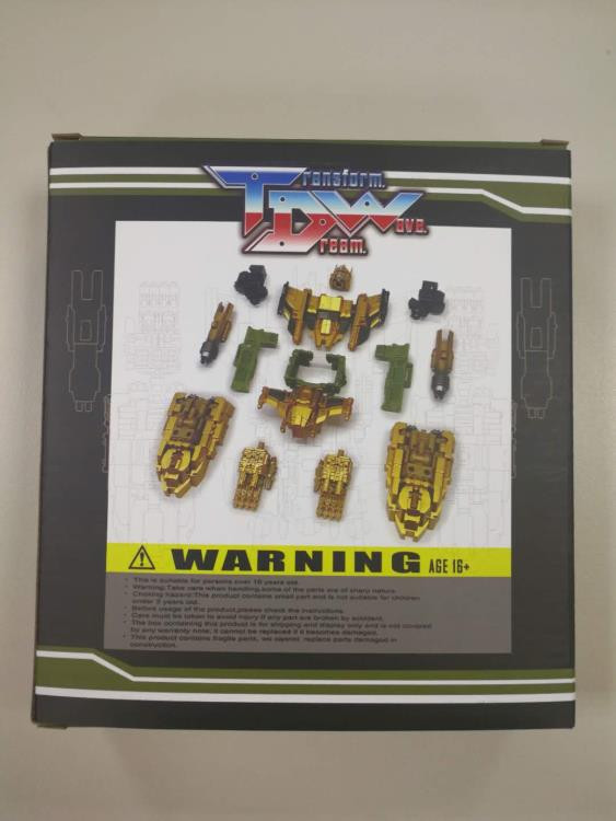 Transform Dream Wave - TCW-01B - Bruticus Add-On Set