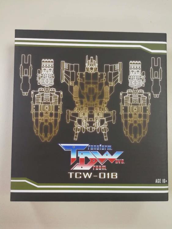Transform Dream Wave - TCW-01B - Bruticus Add-On Set