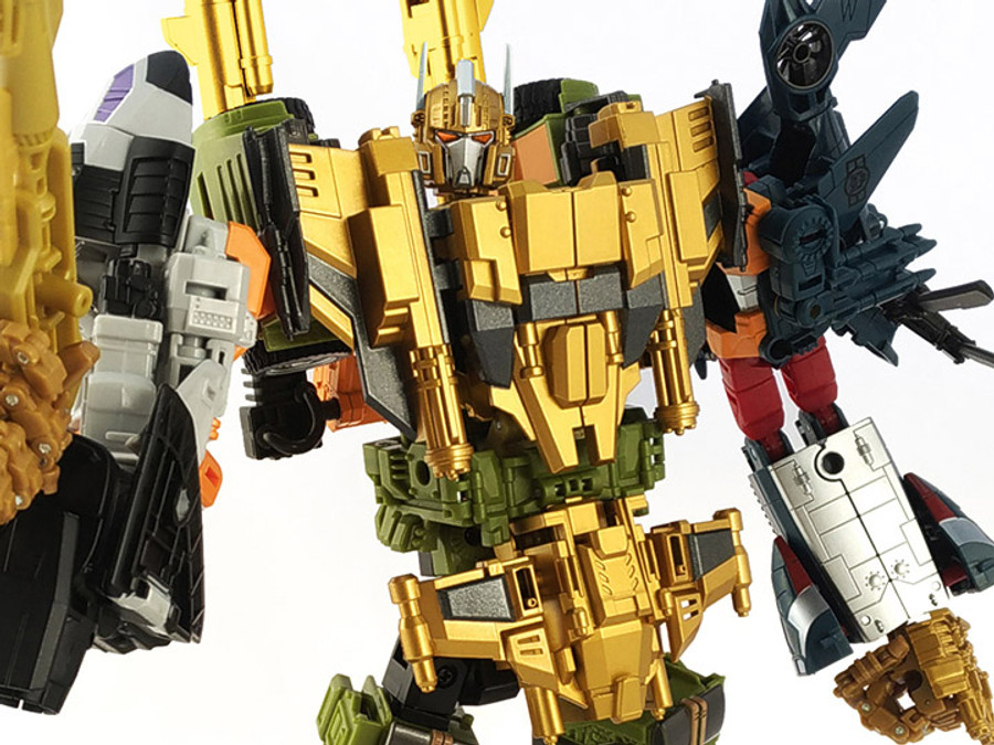 Transform Dream Wave - TCW-01B Bruticus Add-On Set