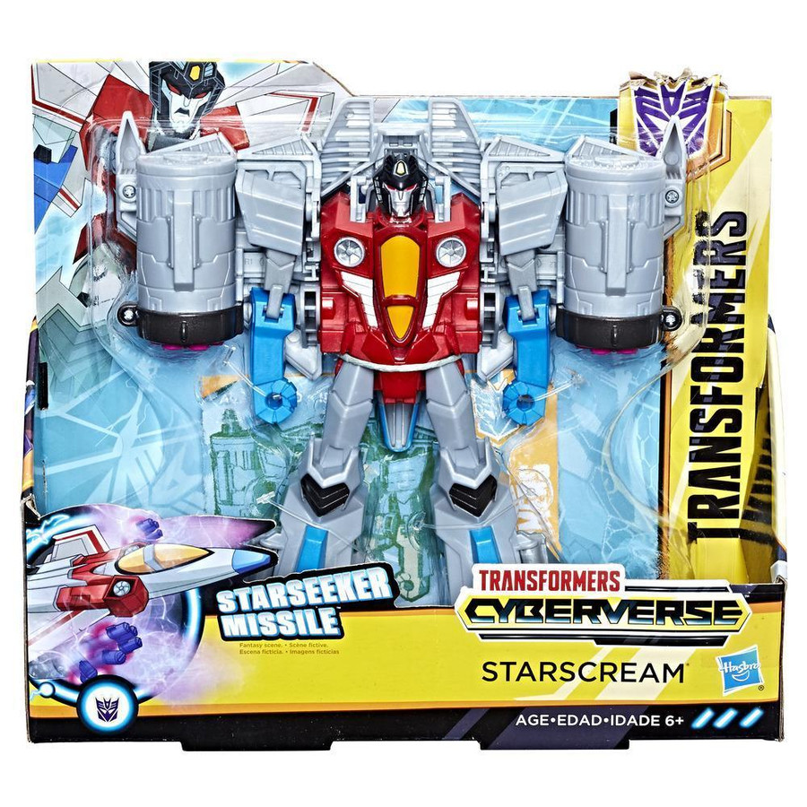 Transformers Cyberverse - Ultra Starscream