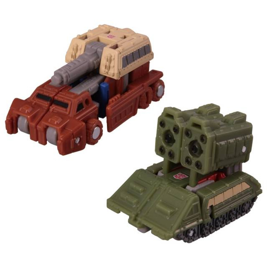 Transformers Generations Siege - Micromasters Topshot & Flak: Autobot Battle Patrol