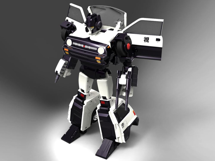 X-Transbots - MX-XVIIT Taiho