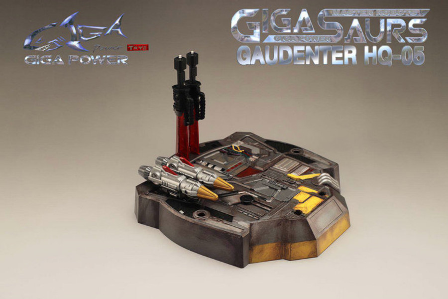 Giga Power - Gigasaurs - HQ05R Gaudenter - Chrome (Blue Ver.)